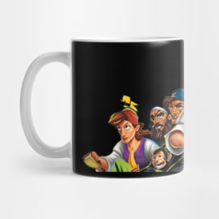 Secret Of Monkey Islands Mug